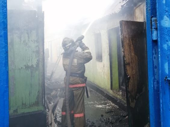 За прошедшие сутки орловские огнеборцы выезжали 27 раз на ликвидацию возгораний