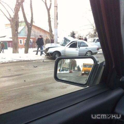 Серьезная авария в Орле Серьезная авария в Орле