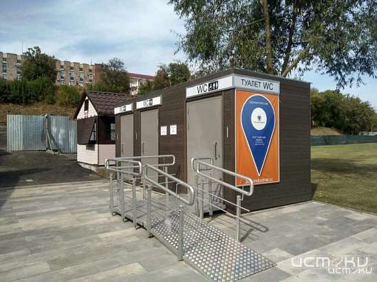 Туалет в сквере Семьи в Орле установит фирма из Подмосковья
