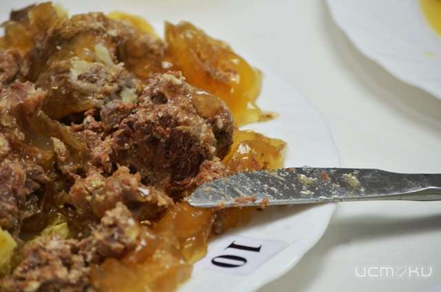 В Орле нашли посторонние мясные примеси в свиной тушенке В Орле нашли посторонние мясные примеси в свиной тушенке