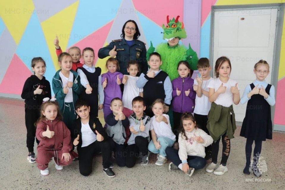 В Орловской области школьники приняли участие во Всероссийском уроке по основам безопасности жизнедеятельности