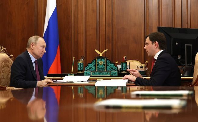 У Клычкова состоится ещё одна встреча с президентом РФ Владимиром Путиным