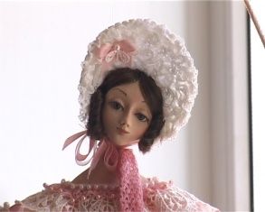 В Орле Елена Гунькина представила свою коллекцию кукол 