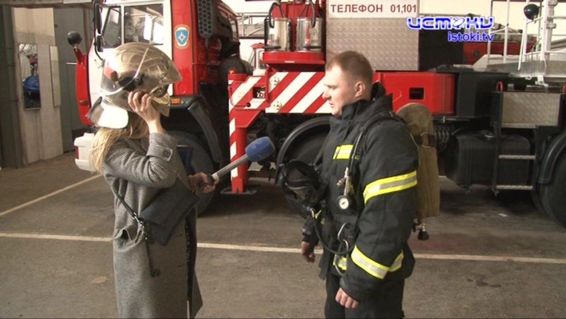 В эпицентре огненной стихии: орловский пожарный рассказал о своей рискованной профессии