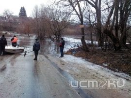 В МЧС по Орловской области сообщили о подтоплении четырех низководных мостов В МЧС по Орловской области сообщили о подтоплении четырех низководных мостов