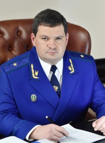 Сегодня День рождения отмечает прокурор Орловской области Владислав Малкин