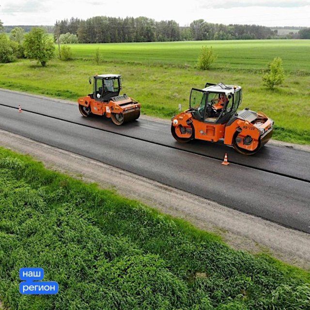 В Орловской области отремонтируют 8 участков автодорог протяженностью 9,5 км