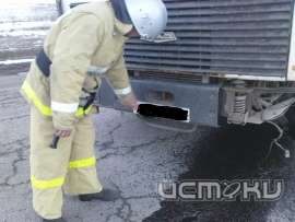 В Орловской области «девятка» влетела под МАЗ. Погибли двое человек В Орловской области «девятка» влетела под МАЗ. Погибли двое человек