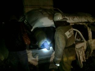 В Тульской области двое ливенских рабочих погибли в ДТП, шестеро пострадали