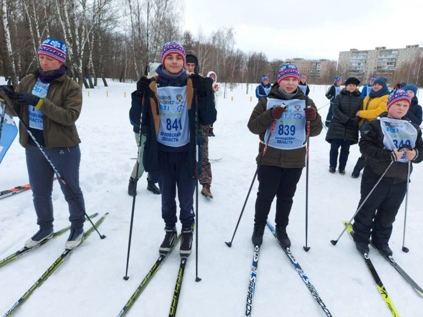 В Орле начала работу комиссия по допуску участников к гонке «Лыжня России»