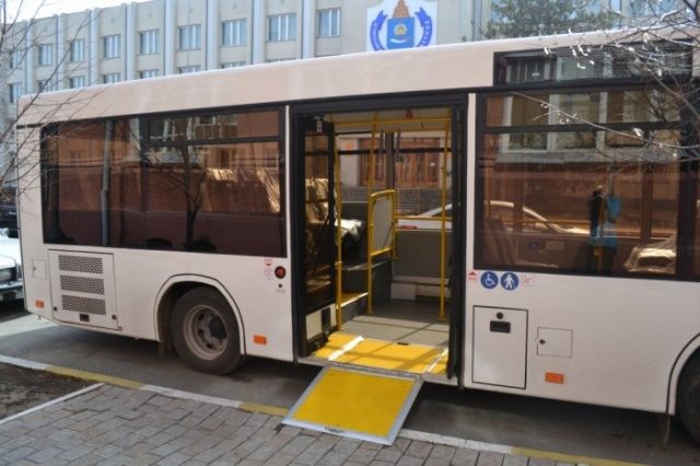 В Орловской области появятся три низкопольных автобуса В Орловской области появятся три низкопольных автобуса