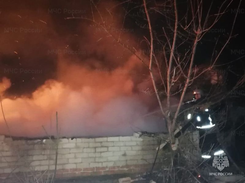 Орловские пожарные рассказали, как прошло дежурство в новогоднюю ночь