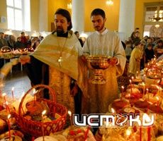 Орловчане отмечают Пасху Орловчане отмечают Пасху