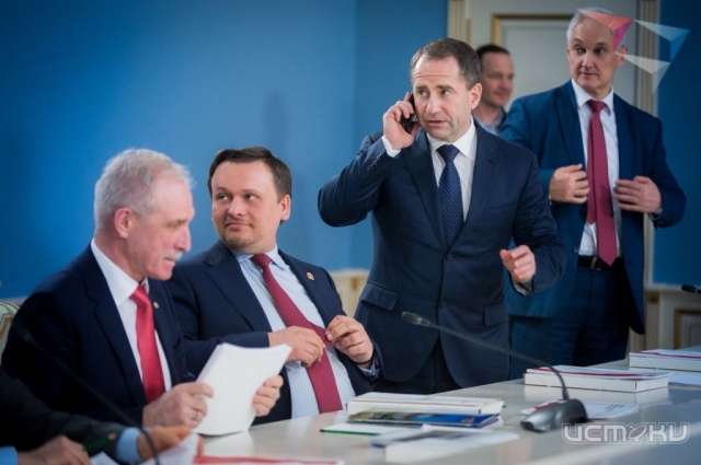 Губернаторы поборятся в новом телешоу за 1 миллирард рублей Губернаторы поборятся в новом телешоу за 1 миллирард рублей