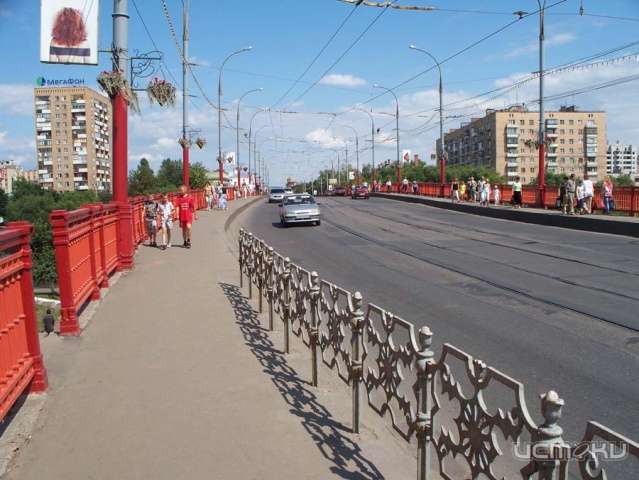 Орловские власти снова заговорили о реконструкции Красного моста Орловские власти снова заговорили о реконструкции Красного моста