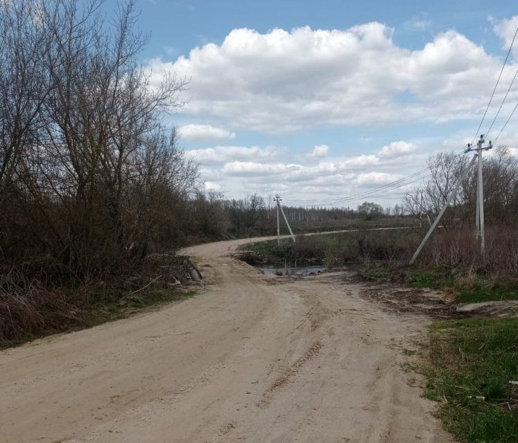 В Орловской области все низководные мосты освободились от воды