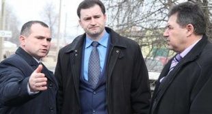 Андрей Усиков и Василий Новиков посетили 