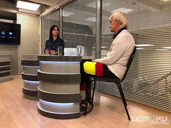 Сегодня на телеканале «Истоки» смотрите программу «Интервью». Не пропустите, будет интересно! Сегодня на телеканале «Истоки» смотрите программу «Интервью». Не пропустите, будет интересно!