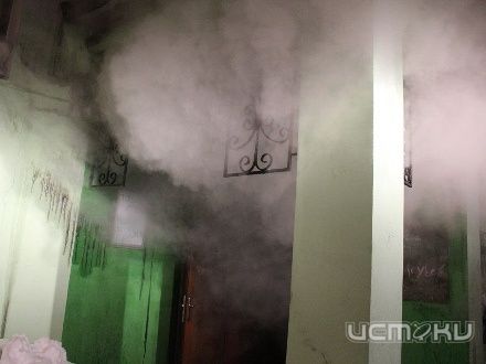 Рано утром произошло возгорание в трехкомнатной квартире Рано утром произошло возгорание в трехкомнатной квартире
