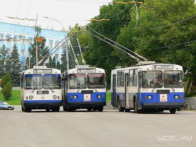 Троллейбуса № 5а пока нет в городской маршрутной сети