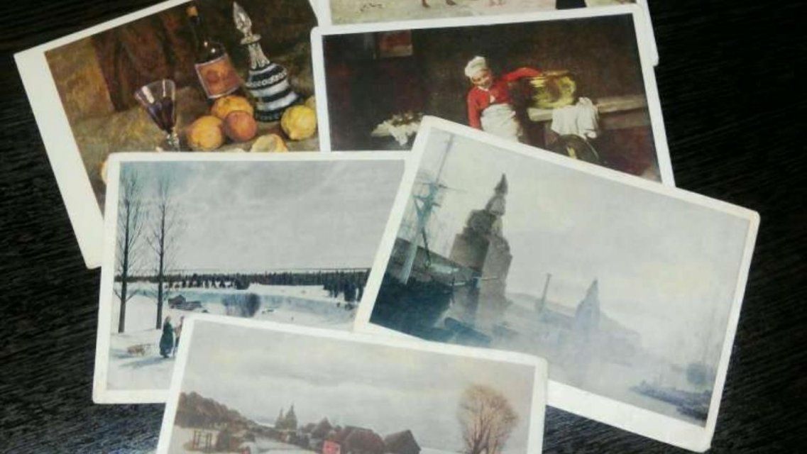 Работы орловчан могут украсить коллекционные почтовые открытки