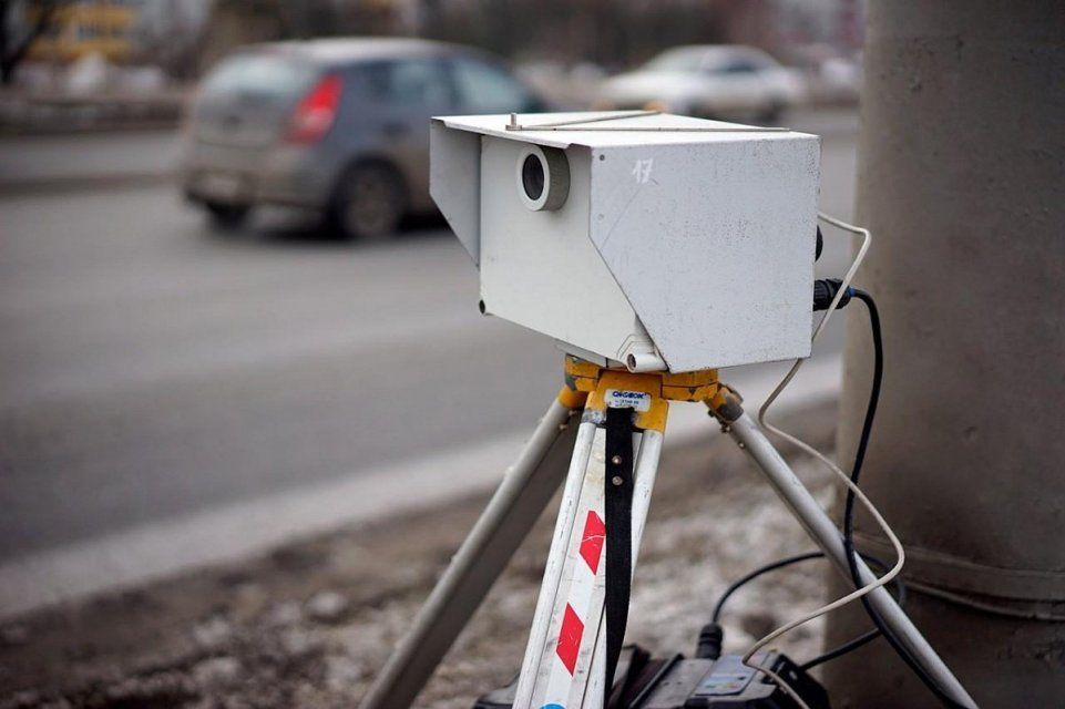 На участках дороги «Болхов-Орел-Витебск», которые ремонтируются, выставят приборы фотофиксации нарушений ПДД