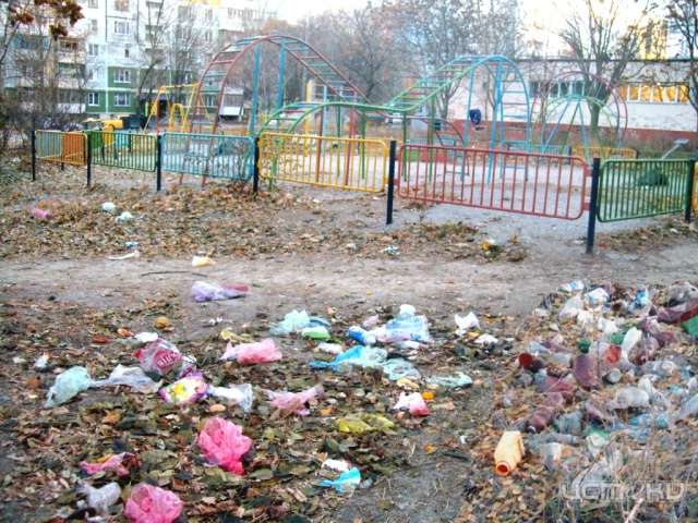 За неубранный вовремя мусор городские власти хотят ввести штрафы За неубранный вовремя мусор городские власти хотят ввести штрафы