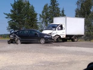 На опасном перекрестке при повороте на Ново-Образцово снова случилось ДТП