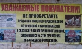 Жителям Брянской области советуют не покупать орловское мясо