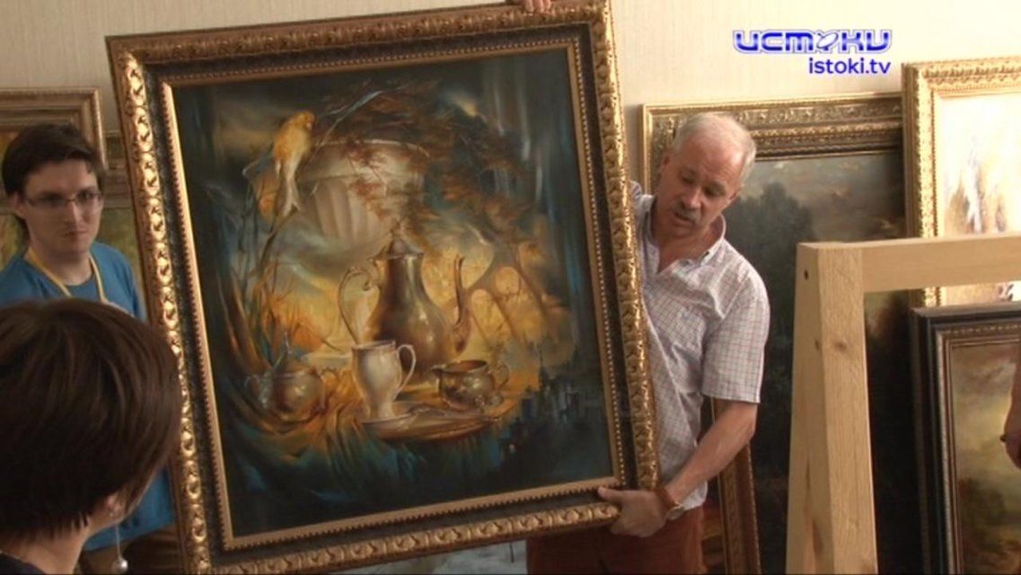 Вход свободный: депутат открыл в Орле галерею, для которой собирал картины 15 лет