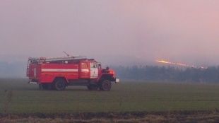 На Орловщине установлен повышенный класс пожароопасности 