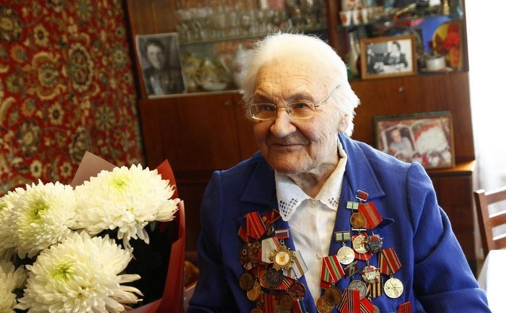 100-летняя Тамара Могилевцева из Ливен поделилась воспоминаниями о блокадном Ленинграде