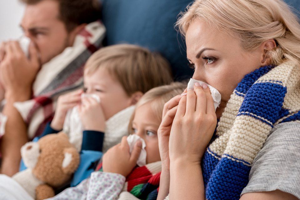 Эпидситуация по гриппу в Орловской области остаётся напряжённой — Роспотребнадзор