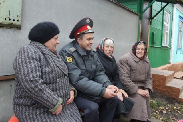 Проголосуй за своего участкового Проголосуй за своего участкового