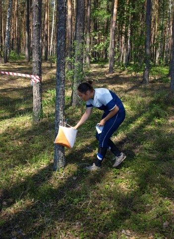 Серебро и бронза наших ориентировщиков Серебро и бронза наших ориентировщиков