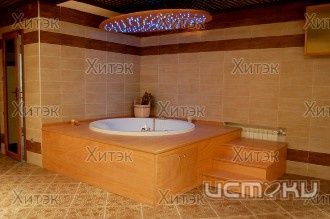 Гидромассажный бассейн и помещение для него в салоне красоты Гидромассажный бассейн и помещение для него в салоне красоты