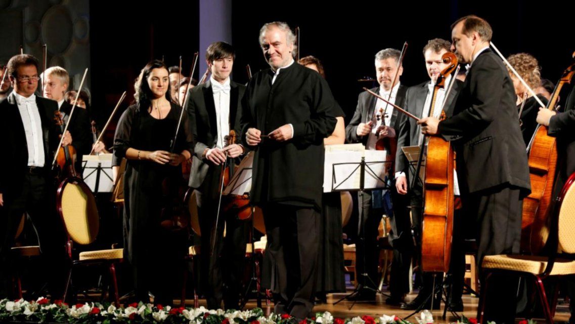 Симфонический оркестр под руководством Гергиева вновь приедет на Орловщину 