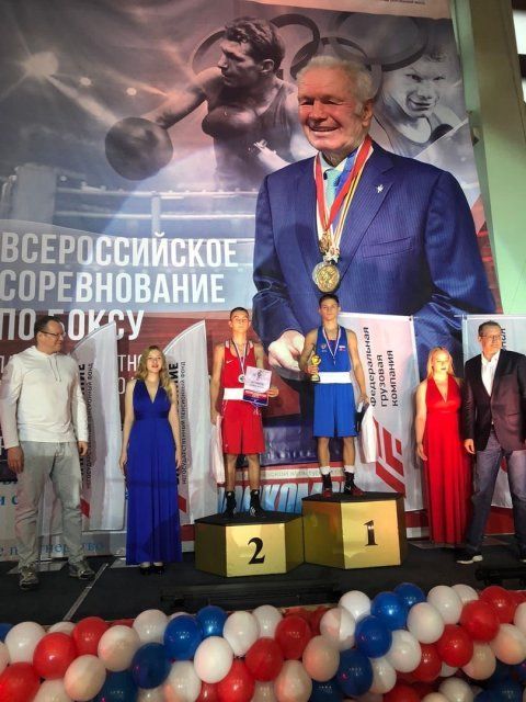 Орловский спортсмен завоевал золото на Всероссийских соревнованиях по боксу