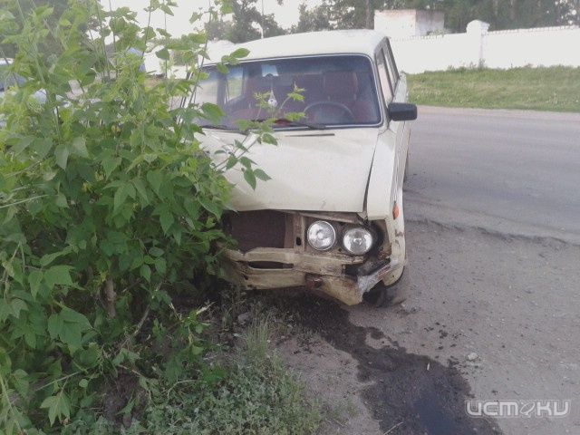 В Колпне ночью произошло ДТП В Колпне ночью произошло ДТП