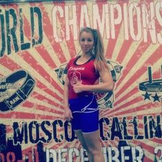Орловчанка завоевала золото Чемпионата мира по народному жиму