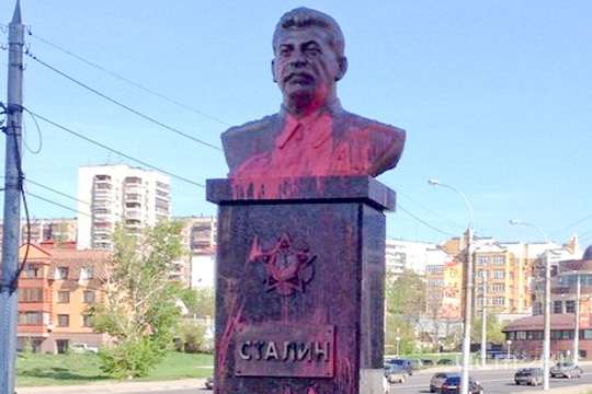 Бюст Сталина в Липецке будет демонтирован Бюст Сталина в Липецке будет демонтирован