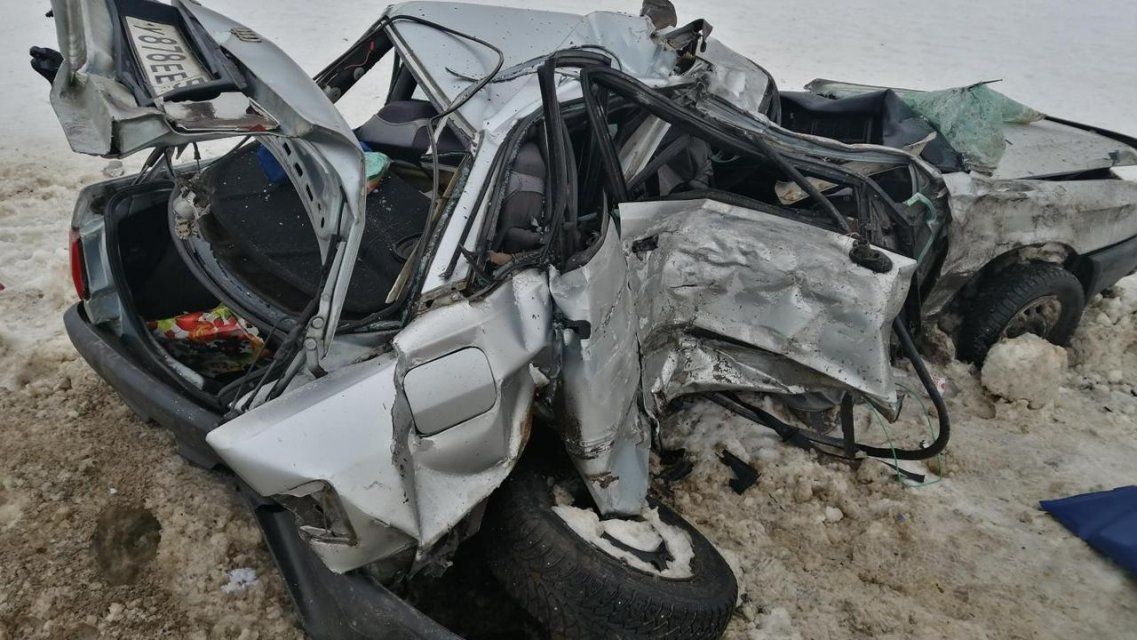 Страшная авария под Орлом унесла жизнь 47-летнего мужчины