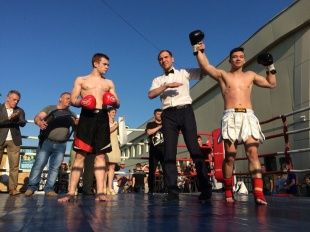 Орловский кикбоксёр Сергей Тян стал чемпионом ЦФО