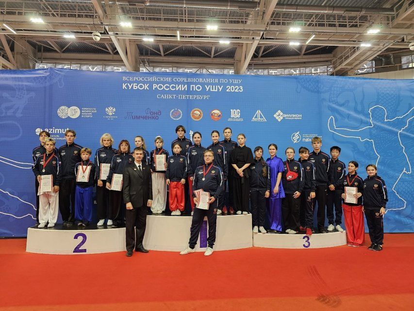 27 медалей разного достоинства завоевали орловские спортсмены в Санкт-Петербурге