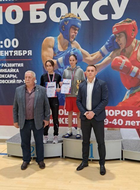 Орловская спортсменка Светлана Тувакова выступит на Чемпионате страны по боксу