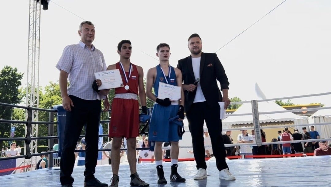 Орловские боксеры вернулись с фестиваля бокса с наградами