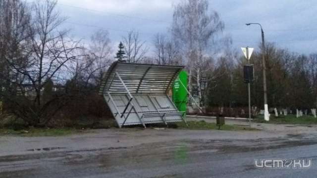 В Орле за сутки должны восстановить поваленные ветром остановки В Орле за сутки должны восстановить поваленные ветром остановки