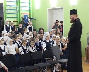 В православной гимназии прошла акция 