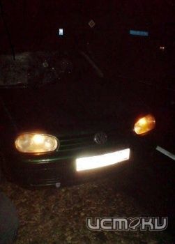 Автомобиль опрокинулся на трассе в Залегощенском районе Автомобиль опрокинулся на трассе в Залегощенском районе