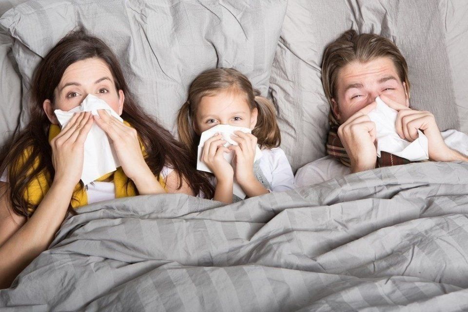 Заболеваемость гриппом и ОРВИ на Орловщине за неделю выросла почти на 66%